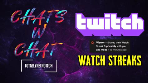 how to see watch streak on twitch.